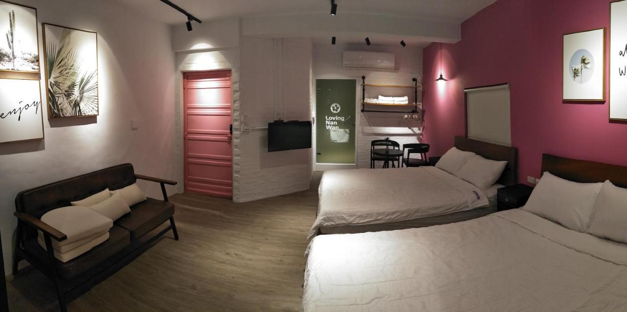 Kenting Location Hotel - Loving Nan Wan Nanwan Exterior foto